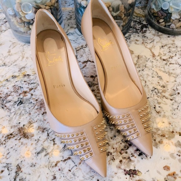 Christian Louboutin Shoes - CHRISTIAN LOUBOUTIN BARETA HEELS